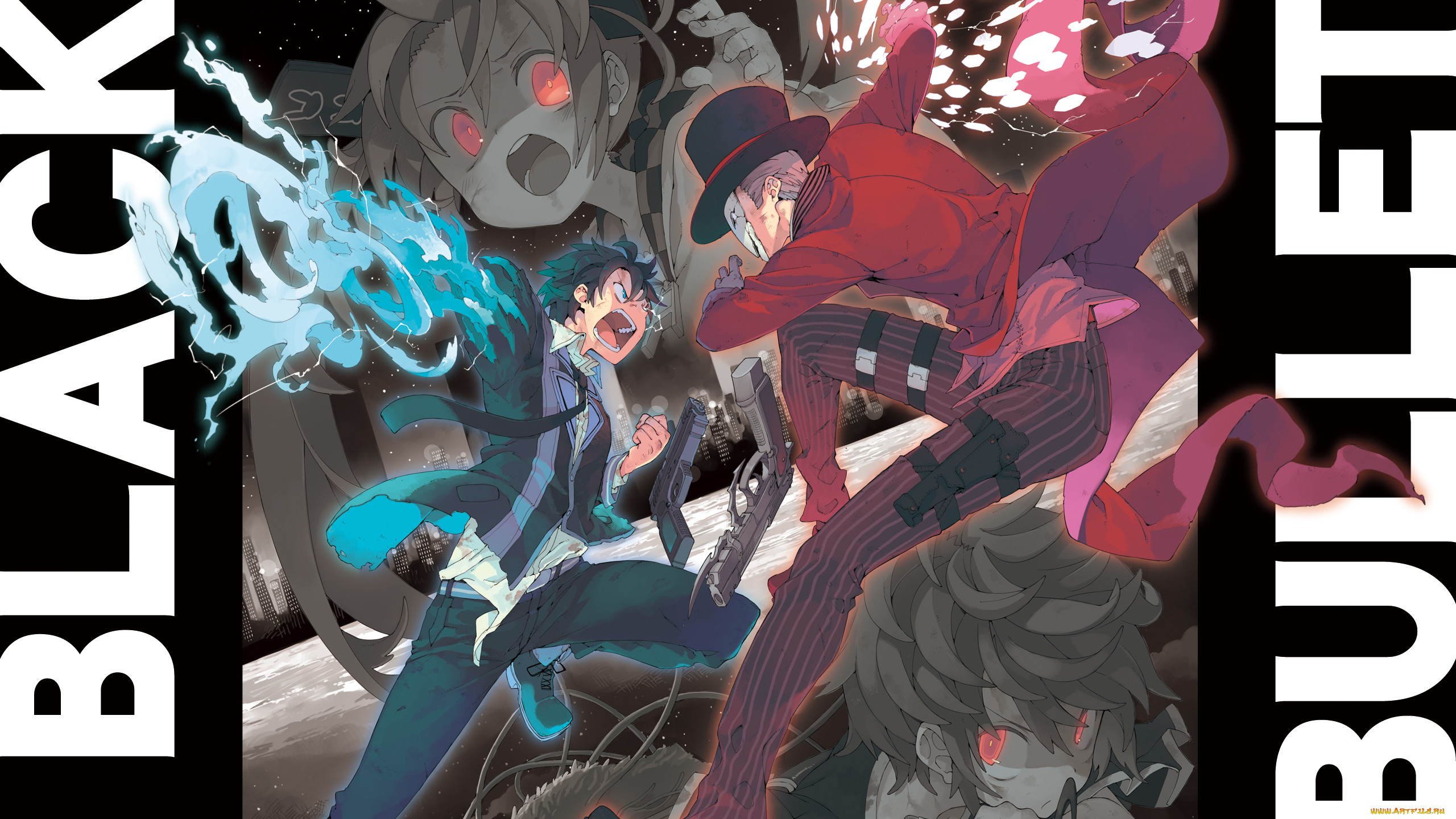 , black bullet, black, bullet, aihara, enju, hiruko, kagetane, kohina, satomi, rentarou, , , morino, hon